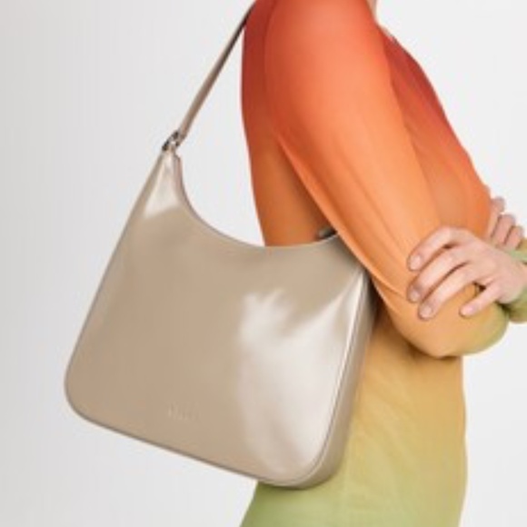 STAUD Alec Oat Leather Bag - Picture 6 of 11